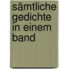 Sämtliche Gedichte in einem Band by Günter Eich