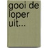 Gooi de loper uit...