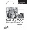 Tac For Toeic Lis & Re 1 Prac Tst by Grant Trew