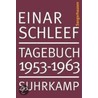 Tagebuch 1953 - 1963 Sangerhausen door Einar Schleef