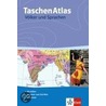 TaschenAtlas Völker und Sprachen door Onbekend