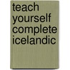 Teach Yourself Complete Icelandic by Hildur Jonsdottir