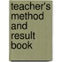 Teacher's Method And Result Book