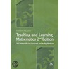 Teaching And Learning Mathematics door Marilyn Nickson