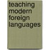 Teaching Modern Foreign Languages