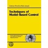 Techniques Of Model Based Control door Coleman Brosilow