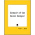 Temple Of The Inner Temple (1914)