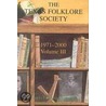 Texas Folklore Society, 1971-2000 door Francis Edward Abernethy