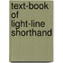 Text-Book of Light-Line Shorthand