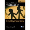 Textb Employment Law 10e To:ncs P door Simon Honeyball