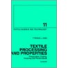 Textile Processing and Properties door Vigo T.L. Vigo