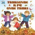 Thanksgiving Is for Giving Thanks