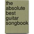 The Absolute Best Guitar Songbook