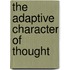 The Adaptive Character of Thought