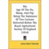The Age of the Ox, Sheep, and Pig