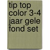 Tip Top color 3-4 jaar gele fond set  door Onbekend