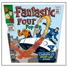 The Amazing Fantastic Four Pop-Up by Caroline Repchuck