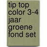 Tip Top color 3-4 jaar groene fond set  door Onbekend