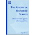 The Analysis of Household Surveys