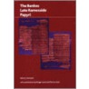 The Bankes' Late Ramesside Papyri door R. Demaree