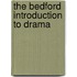 The Bedford Introduction to Drama