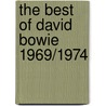 The Best of David Bowie 1969/1974 door Onbekend