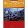 The Big Book of Italian Favorites door Onbekend