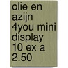 Olie en Azijn 4You mini display 10 ex a 2.50 door Put