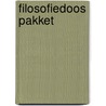 Filosofiedoos pakket door Onbekend