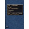 The California State Constitution door Richard B. Cunningham
