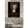 The Cambridge Companion To Goethe by Lesley Sharpe
