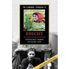 The Cambridge Companion to Brecht door Glendyr Sacks