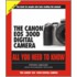 The Canon Eos 300d Digital Camera