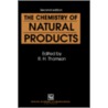 The Chemistry Of Natural Products door Onbekend
