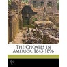 The Choates In America. 1643-1896 door E.O. 1832-1902 Jameson