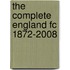 The Complete England Fc 1872-2008