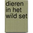Dieren in het wild set