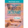 The Complete Wordstudy Dictionary door Spiros Zodhiates
