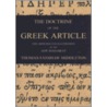 The Doctrine of the Greek Article door Thomas F. Middleton