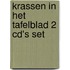 Krassen in het tafelblad 2 CD's Set