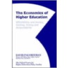 The Economics Of Higher Education door Palfreyman David