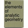 The Elements of Analytic Geometry by Percey F. Smith