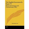 The English Governess In Egypt V1 door Emmeline Lott