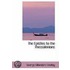 The Epistles To The Thessalonians