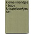 Kleine vriendjes - baby knisperboekjes set