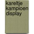 Kareltje kampioen display