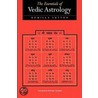 The Essentials of Vedic Astrology door Komilla Sutton