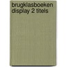 Brugklasboeken display 2 titels
