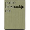 Politie blokboekje set