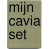 Mijn cavia set